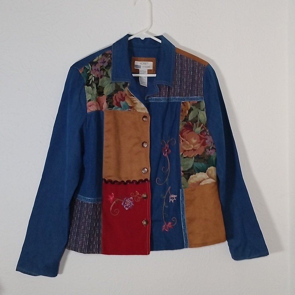 Koret City Blues Vintage Tapestry Blazer / Jacket